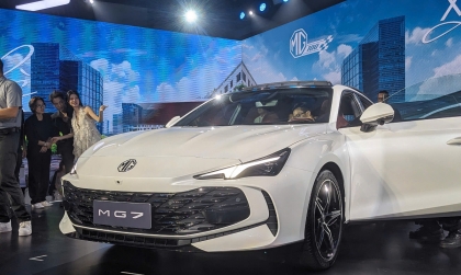 Tham gia phân khúc sedan hạng D, MG7 gặp khó khi chính thức có mặt tại Việt Nam